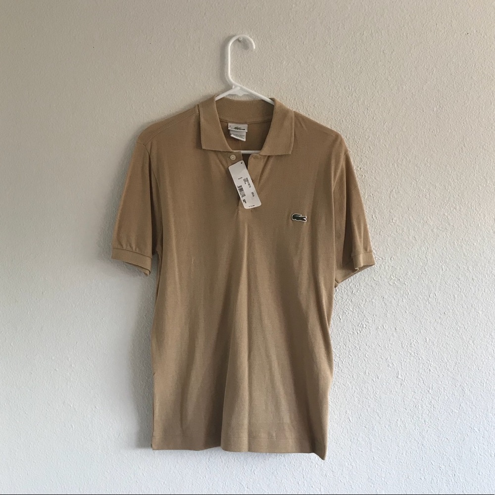 Lacoste Polo (Beige)